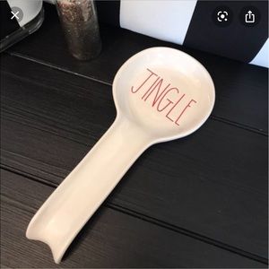 Rae Dunn “jingle” spoon rest